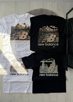 Стильні футболки new balance