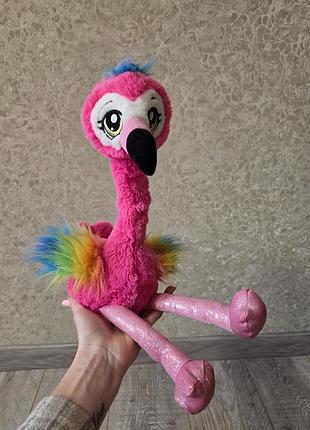 Интерактивный фламинго — pets alive frankie the funky flamingo.