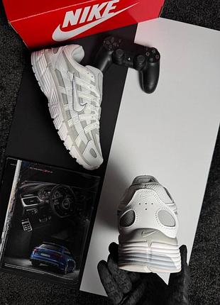 Nike p-6000 m white grey 7