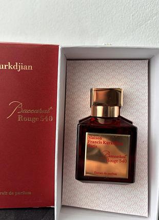 Maison francis kurkdjian baccarat rouge 540, 70ml, нові