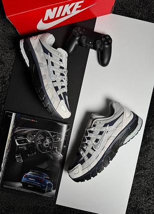 Nike p-6000 m light grey navy