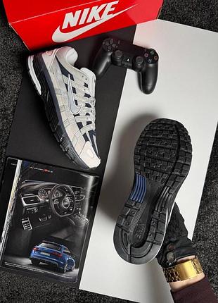 Nike p-6000 m light grey navy 4