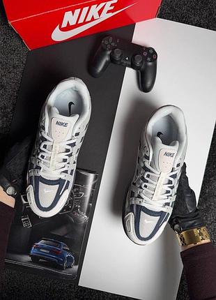Nike p-6000 m light grey navy 8