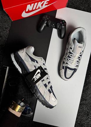 Nike p-6000 m light grey navy 9