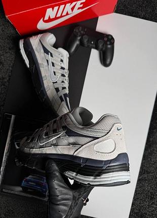 Nike p-6000 m light grey navy 6