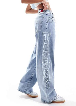 Джинси tommy hilfiger daisy low rise baggy