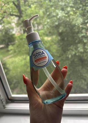 Гідрофільна олія holika holika soda