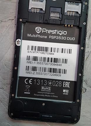 Телефон prestigio multiphone psp3530 duo 4