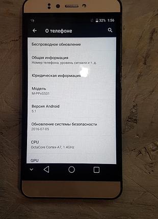 Телефон prestigio multiphone psp3530 duo 5