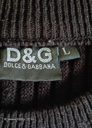 Свитер мужской dolce &amp; gabbana 3