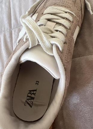 Кеди тренд zara 3