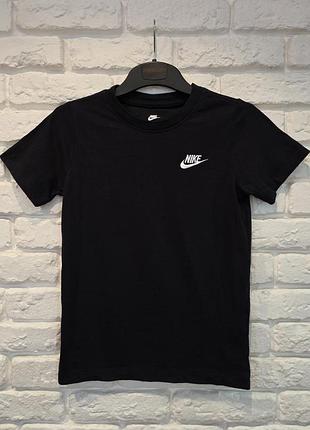 Футболка nike на 8-9років, 128-137см