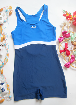 Спортивный слитный купальник трико slazenger оригинал 06-25 🌼🌴🌼