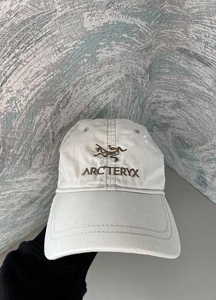 Кепка arcteryx / бейсболка arc’teryx / arcteryx / кепка / бейсболка / картуз / cap / big logo / arc / снепбек / пятипанелька / distressed / y2k / sk8