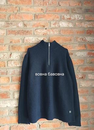 Якісний вовняний светр з горлом