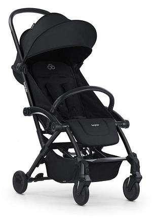 Прогулочная коляска bumprider connect 3 (black-black)