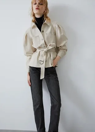 Куртка сорочка zara