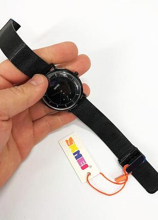 Классические часы на руку для мужчин skmei 9245bk брендовые оригинальные наручные часы наручные ma-19