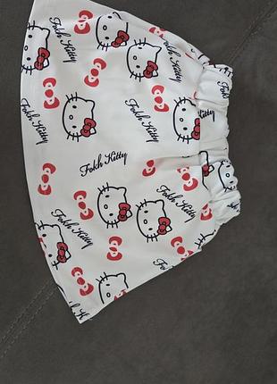 Юбка детская с котти, новая 4