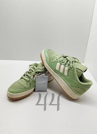 Орининальные мужские кеды adidas campus 00s зелено-белые замша