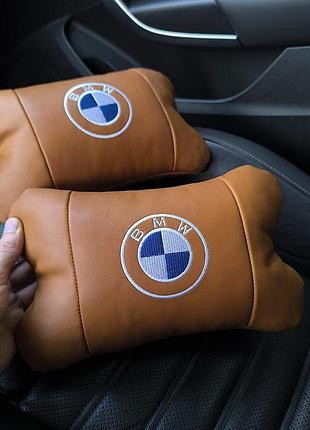 Подушка для водителя для авто bmw, подушка подголовник на сиденье машины, подарок автолюбителю je-77