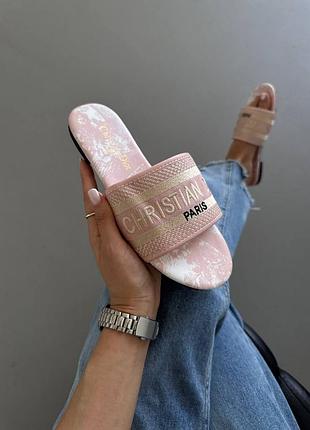 Жіночі шльопанці  pink акція