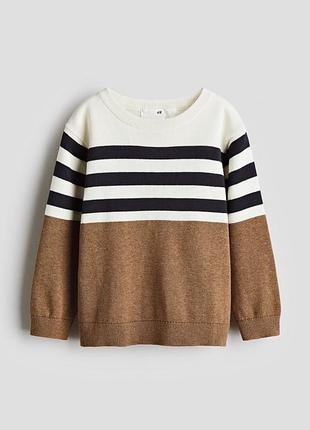 Бавовняний светр на 4-6 років,  h&m