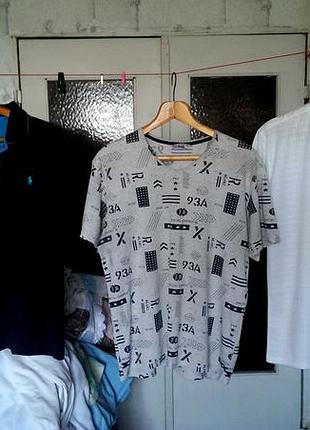 Мужские футболки 3шт. xxl рзм. polo и другие лот - цена за все 250 в хорошем состоянии