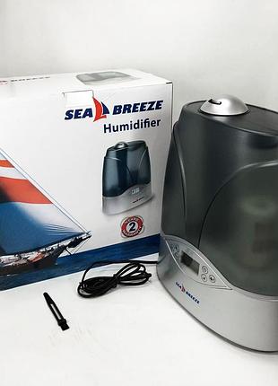 Увлажнитель воздуха с подсветкой для создания атмосферы seabreeze, милый увлажнитель воздуха qw-31
