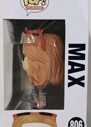 Funko pop max stranger things дивні дива 2