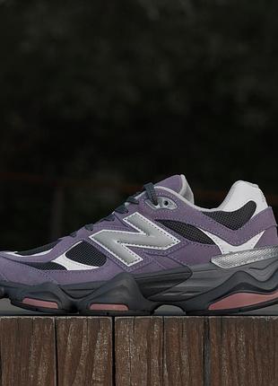 👟 кроссовки new balance 9060 violet noir / наложка bs👟