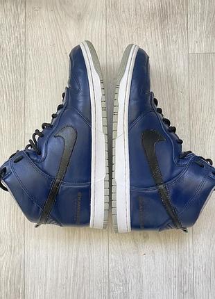 Кросівки nike dunk high розмір us14(32см)