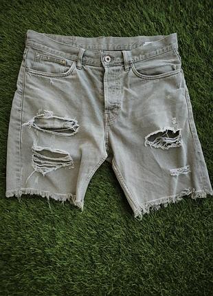 Джинсовые шорты denim jeans