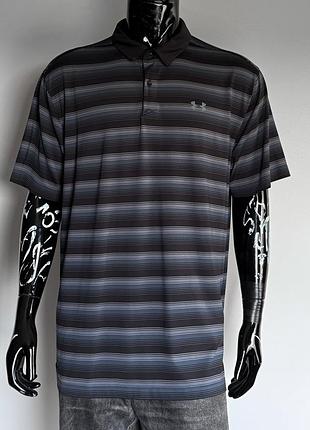 Футболка поло under armour men`s polo shirt