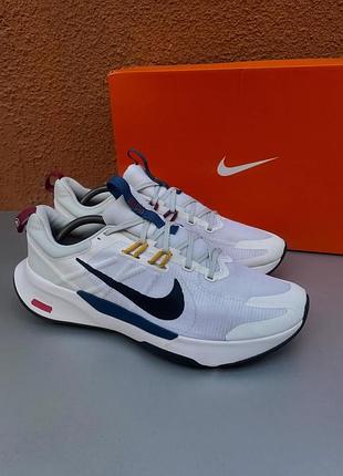 Оригінальні чоловічі кросівки nike juniper trail 2 next nature 46-47 розмір 30.5 см білого кольору в ідеальному стані