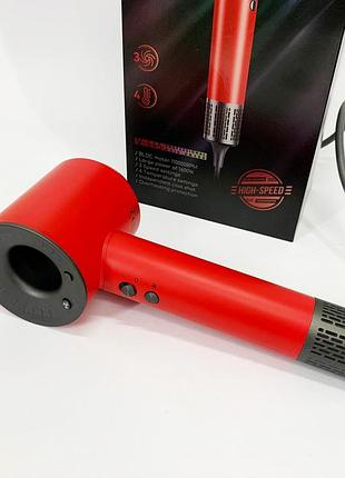 Хороший фен для выпрямления волос vgr v-445 1600вт, фен электрический с насадками po-80