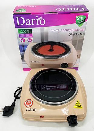 Плиты для приготовления dario, плита для готовки пищи, маленькая электроплита настольная sw-13