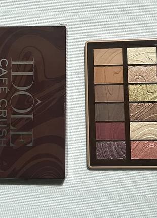 Палетка тіней lancome idole cafe crush palette 15,6 g