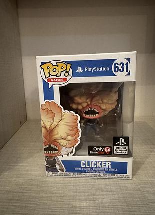 Funko pop clicker the last of us