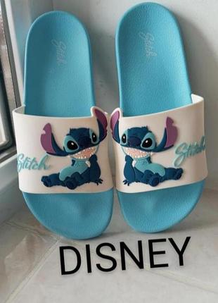 Шикарные стильные шлепанцы сабо тапки бренда disney u9 2 eur 34