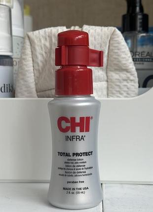 Термозахист chi total protect defense lotion