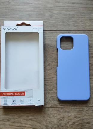 Чехол з мікрофіброю для xiaomi mi 11 lite / mi 11 lite 5g ne чохол