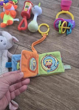 Игрушки набор 3