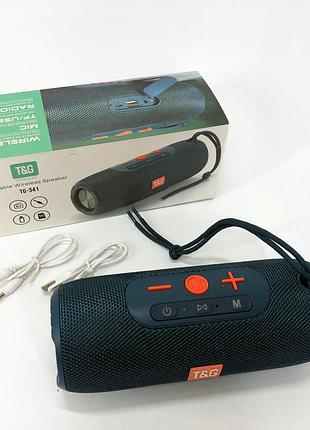 Портативна блютус колонка, bluetooth колонка з зарядкою від usb bluetooth бюджетна ig-73