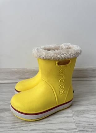 Дитячі гумаки crocs