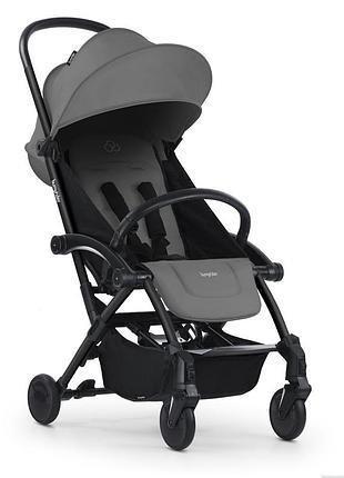 Прогулочная коляска bumprider connect 3 (black-black) black-grey