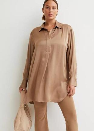 Сорочка туніка h&m 20-22/4-5xl