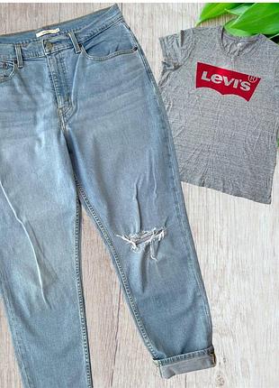 Джинсы mom`s женские levi's