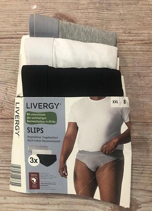 Труси сліпи livergy 2xl