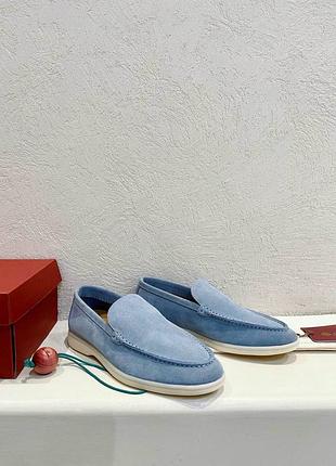 Лофери з натуральної замші loro piana